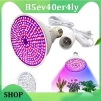 B5ev40er4ly Shop Full Spectrum 290 LED Plant Grow Light Bulbs Lamp E27 AC Power Cable Hydroponics Green House Indoor Flower Vegetable Lighting