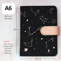 2022 New Conslation A5 Notebook Writing Pads Notepad Diary School Supplies Student Gift Cute Agenda Office Supplies