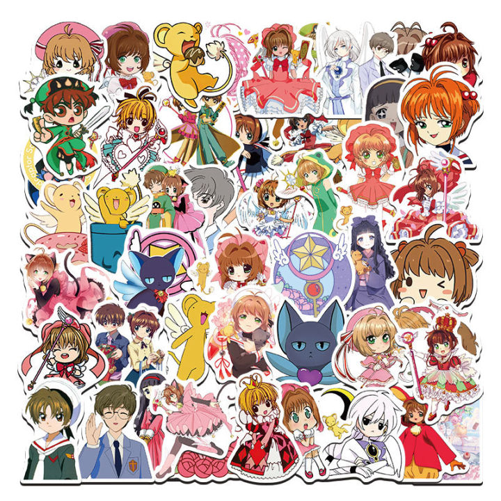 Cute Sakura Miku Waterproof Vinyl Sticker Pack Kawaii Anime Girl Laminated  Die-cut Stickers - Etsy