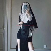 【YP】 Anime XS-3XL Oversize Chowbie Nuns Costume Uniform Costumes for