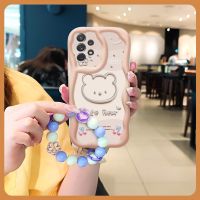 luxurious trend Phone Case For Samsung Galaxy A33 5G/SM-A336 Love bracelet romantic originality Full edging For Girls