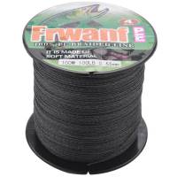 2X Frwanf 4 Strand 100M PE Braided Fishing Line 4 Strand Super Strong Multifilament Thread For Fishing Carp 100LB