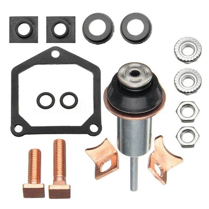 Starter Solenoid Repair Rebuild Kit Contacts Parts Fit for Toyota