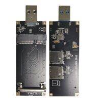 MINI PCIE กับ USB 3.0อะแดปเตอร์บอร์ดคีย์สล็อตพร้อมกับซิมการ์ดสำหรับมินิ PCI-E 3G 4G โมดูล EP06-E EC25 SIM7600SA SIM7600E-H EC21