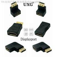 【CW】℗  Down Displayport Left Angled 4k/60Hz 2K/144Hz Pass Through 1.2 Converter