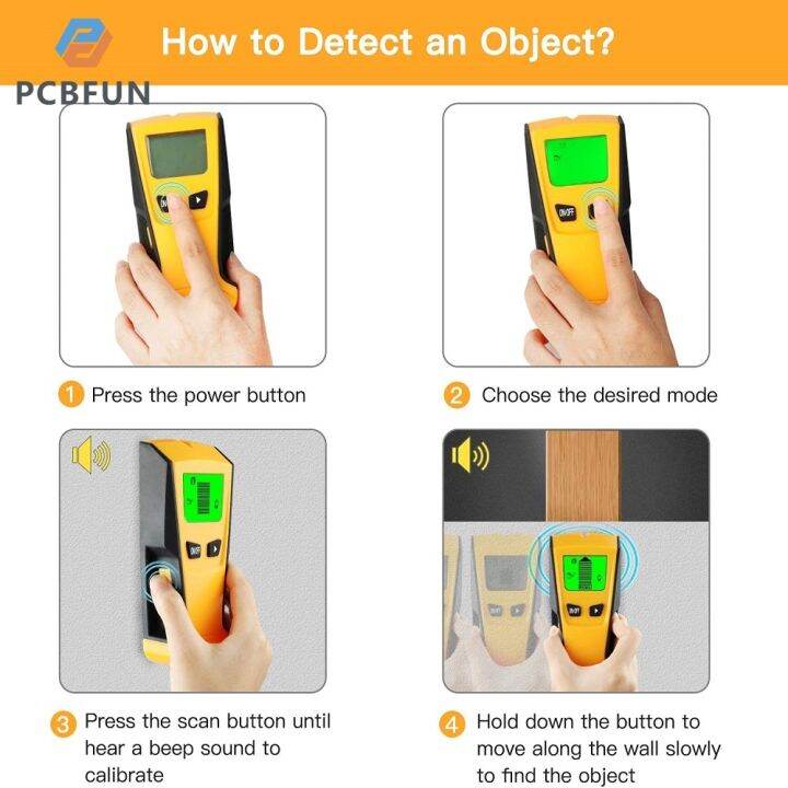 pcbfun-เครื่องตรวจจับไม้โลหะความแม่นยำในการจัดตำแหน่งคานสแกนเนอร์โลหะเครื่องตรวจจับไม้สามในหนึ่งตัวตรวจจับกำแพงหน้าจอ-lcd-การจัดตำแหน่งที่แม่นยำเครื่องมือวัดความหนาเครื่องสแกนลำแสงติดผนัง