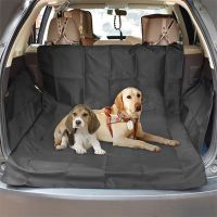 Dog Car Trunk Seat Cover Thick Pet Car Waterproof Mat Oxford Cloth Car Trunk Pad Dog Outdoor Car Mat