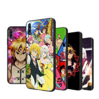 Black เคสโทรศัพท์ Compatible หรับ iPhone G22 13 G41 G52 14 12 G42 G1000 Moto G71 G31 Max Pro Mini Plus ปก SC-144 Seven Deadly Sins