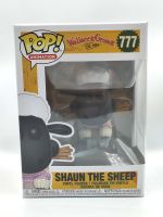 Funko Pop Wallace And Gromit - Shaun The Sheep #777 (กล่องมีตำหนินิดหน่อย)