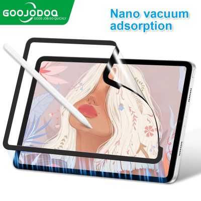 ▩☞▲ Like Paper Screen Protector Film For iPad Pro 11 12 9 12.9 Air 5 4 10.2 7 8 9 10th Generation for iPad Film Paper Texture