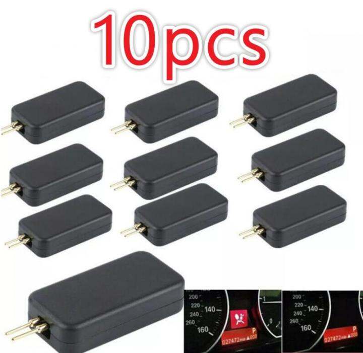 10PCS Universal Car SRS Airbag Simulator Emulator Resistor Bypass Fault