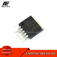 10Pcs LM2576S-ADJ TO-263 LM2576S TO263วงจรควบคุมแรงดันไฟฟ้า (Buck)