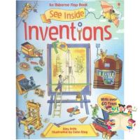 How can I help you?  หนังสือ USBORNE SEE INSIDE: INVENTIONS