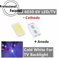 100PCS For LG LED TV Application LED Backlight High Power LED LCD TV Backlight 1W 6V 6030 Cool white TV Application LATHT420M Electrical Circuitry Par