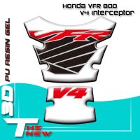 Motorcycle Tank Pad Protector Decal Sticker Case Tankp Stickers For Honda VFR 800 V4 Interceptor 1998 - 2012