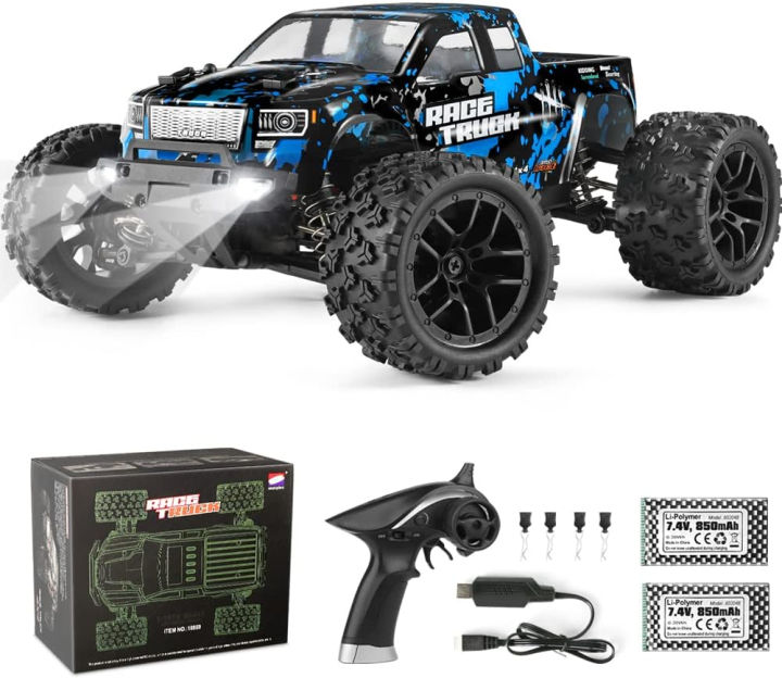 haiboxing-rc-cars-1-18-scale-4wd-off-road-monster-trucks-with-36-km-h-high-speed-2-4-ghz-remote-controlled-electric-all-terrain-waterproof-vehicles-with-rechargeable-battery-for-kids-and-adults-rtr