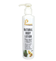 Natural Body Lotion 200 ml. บำรุงผิวจากธรรมชาติ