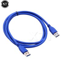 2019 Newest USB 3.0 A type Male to Male USB Extension Cable AM TO AM 150CM 4.8Gbps Support USB2.0 for pc usb flash disk