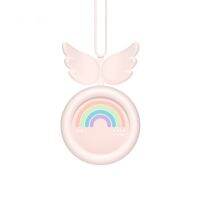 Angel Hanging Neck Fan Mini Lanyard Handheld USB Cartoon Gift Fan