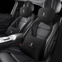 Top Quality Car Headrest Neck Support Seat Soft Neck Pillow for Lincoln MKC MKX MKZ 2017 2018 2019 2020 Nautilus Continentai Seat Cushions