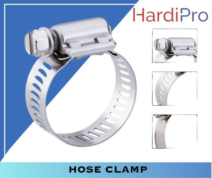 1 Piece Stainless Hose Clamp/ Adjustable Hose Clamp/ Pipe Clamp/ LPG