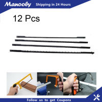 Manooby 12ชิ้นตรึงอุปกรณ์เครื่องมือไฟฟ้าไม้ใบเลื่อยเลื่อน