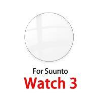 กระจกนิรภัยสำหรับพรีเมี่ยม Suunto Watch 3 / 5 / 7 / 9 Baro Spartan สมาร์ทวอท์ชหน้าจอฟิล์มกันรอยสำหรับ Suunto