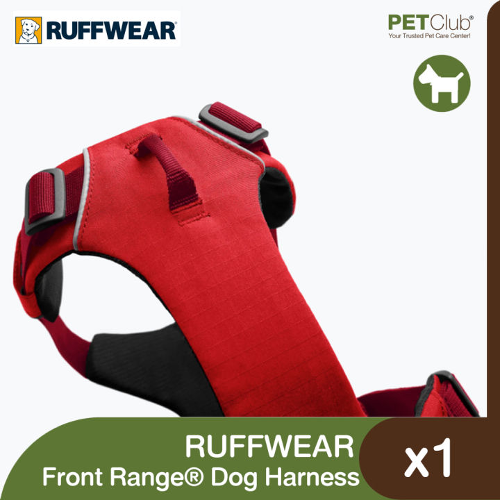 petclub-ruffwear-front-range-dog-harness-สายรัดอกสุนัขรุ่น-front-range-รบกวนอ่านรายละเอียดก่อนกดสั่งสินค้าครับ