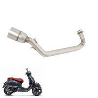 คอท่อvespa gts150 3v 2นิ้ว สำหรับปลายท่อแต่ง คุณภาพสูง รับประกันสินค้า