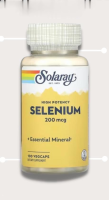 Solaray, High Potency Selenium, 200 mcg, 100 VegCaps