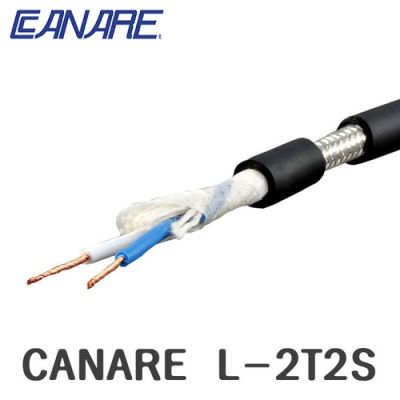 สายสัญญาณเสียง สายไมค์ Canare รุ่น L-2T2S Twisted Pair Microphone Cable Mad in Japan (เมตร)