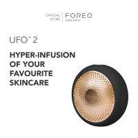 FOREO UFO 2 Black เครื่องมาส์กหน้า ฟอริโอ้ ยูเอฟโอ 2 สีดำ