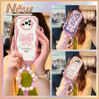 lovely luxurious Phone Case For Xiaomi Poco X3 NFC/X3 Pro For Girls flower interest three-dimensional dustproof youth