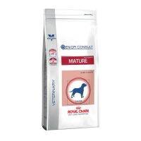 นาทีทองลด 50% แถมส่งฟรี ขายดี Royal Canin Mature Dog ขนาดกลาง 3.5kg อาหารสุนัขสูงอายุ