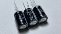 C 2200uf 25 V3x21mm คาปาซิเตอร์ Radial Aluminum Electrolytic Capacitors ส่งด่วนจากไทย