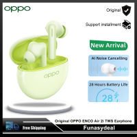 Original OPPO ENCO Air 2i TWS Earphone Bluetooth Wireless Earbuds AI Noise Cancelling Wireless Headphone 28Hours Battery Life