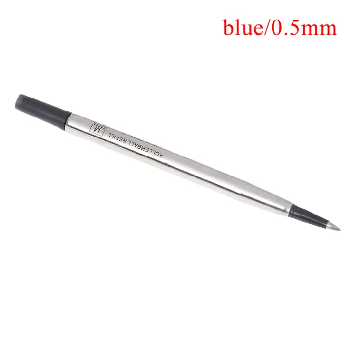 A Peassion]💖[HOT SALE]🎈🎈 Parker quink roller ball rollerball pen refill  black blue ink medium nib