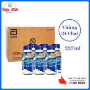 Date 4.2024 Thùng Sữa pha sẵn Ensure Vigor 237ml Thùng 24 chai