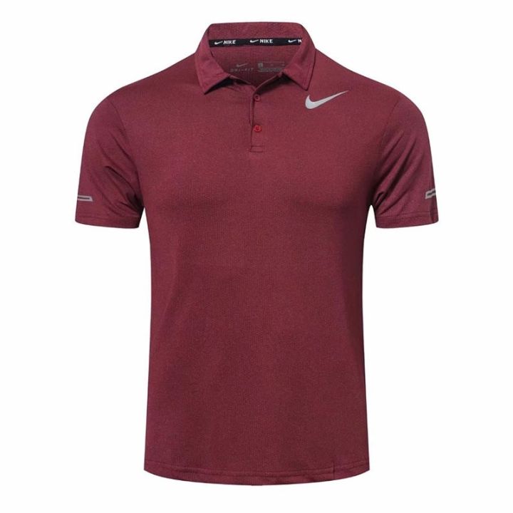 elastic-quick-drying-golf-mens-short-sleeved-t-shirt-summer-sports-fitness-breathable-polo-shirt-for-men-golf