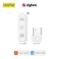 Loratap Tuya 3.0นาฬิกาอัจฉริยะ Zigbee มู่ลี่แบบปรับทึบแสงหรือโปร่งแสงได้ฉากรีโมทควบคุมสวิตช์ Google Alexa Echo ผู้ช่วยที่บ้าน