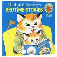 ภาษาอังกฤษต้นฉบับก่อนนอนRichard Scarry S Bedtime Storiesภาษาอังกฤษหนังสือภาพเด็กScarry Goldenหนังสือเด็กหนังสือภาษาอังกฤษ