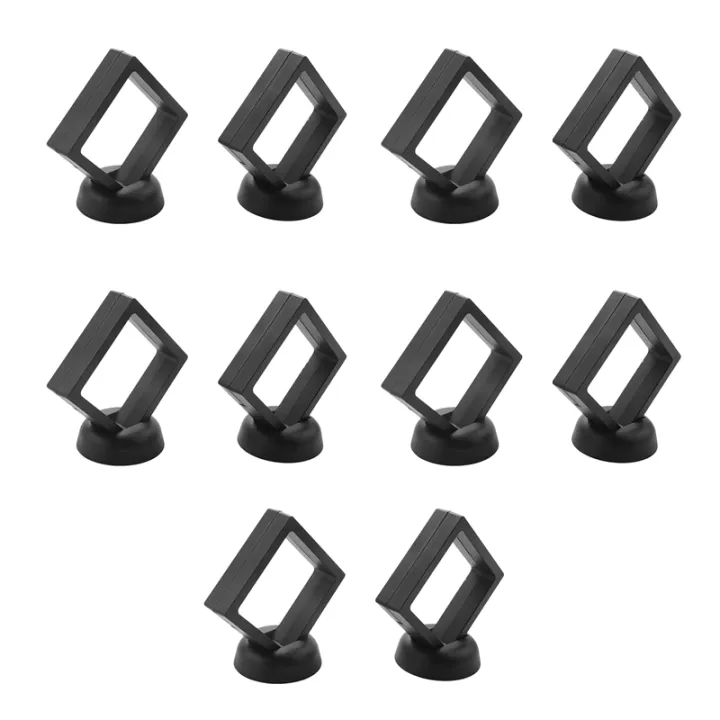 SQEYYGI 10Pcs Coin Holder Challenge Coin Display Stand - View #6