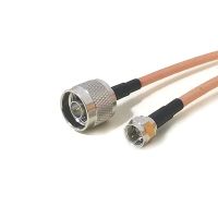 ❂ High Quality Low-Attenuation N Male Female Switch F Plug Pigtail Cable Adapter RG142 50CM/100CM