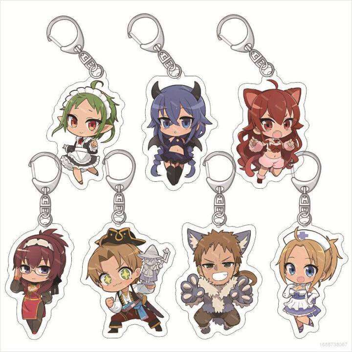 Mushoku Tensei: Jobless Reincarnation Pendant Anime Keychain