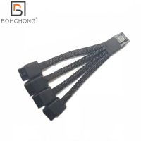 5.0 Series 4x8Pin to 16Pin 12+4Pin  4x8pin PCIE Video Graphics Card Power Supply Adapter Cable RTX4090 RTX4080 12VHPWR to 4x8pin Cables