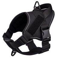 【FCL】✉ No Pull Dogs Harness Reflective Breathable Adjustable Explosion-proof Accessories