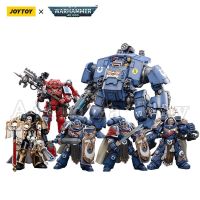 JOYTOY 1/18ตุ๊กตาขยับแขนขาได้40K อนิเมะ Squads &amp; Mechas อนิเมะคอลเลกชัน Gratis Ongkir แบบทหาร