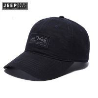 JEEP SPIRIT 1941 ESTD หมวกผู้ชายหมวกเบสบอลแหลมชายหนุ่มใหม่หมวกดวงอาทิตย์ลำลองผู้ชายหมวก Kombat HOT ●8/27✕◑