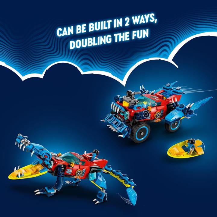 lego-dreamzzz-71458-crocodile-car-building-toy-set-for-kids-494-pieces