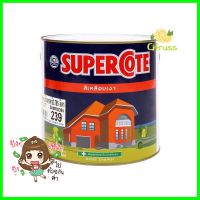 สีน้ำมัน DULUX SUPERCOTE #239 สีเขียว ด้าน 1 แกลลอน (3.8 ลิตร)ENAMEL PAINT DULUX SUPERCOTE #239 GREEN MATT 1GAL **พลาดไม่ได้แล้วจ้ะแม่**